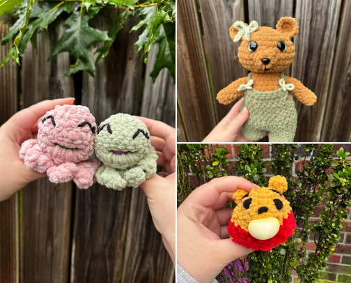 Crochet Pieces 🧶 cover photo collage