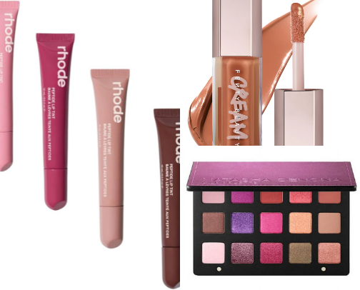MY NEWEST MAKEUP cover photo collage