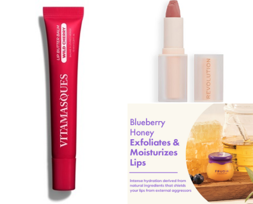 Lippies!💋 cover photo collage