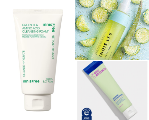 On My Way To Glass Skin 🔆 cover photo collage