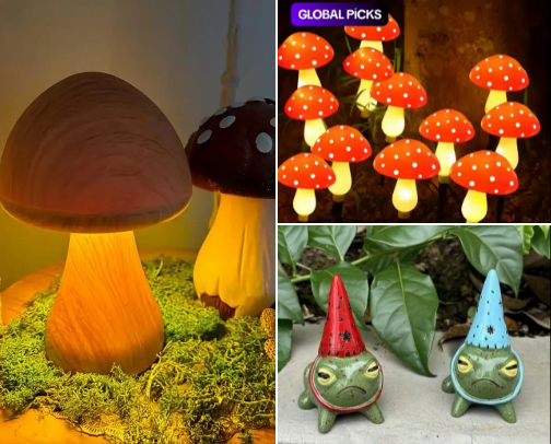 Charming, Whimsical Finds That Just Make Me Happy cover photo collage