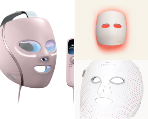 My Top picks- LED masks 🎀 cover photo collage
