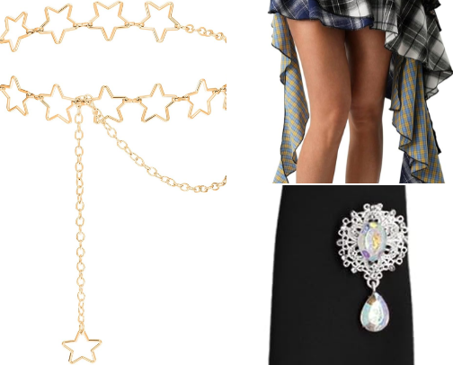 Cardi B Concert Fit👔 cover photo collage