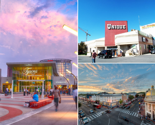 My DMV Favorites cover photo collage