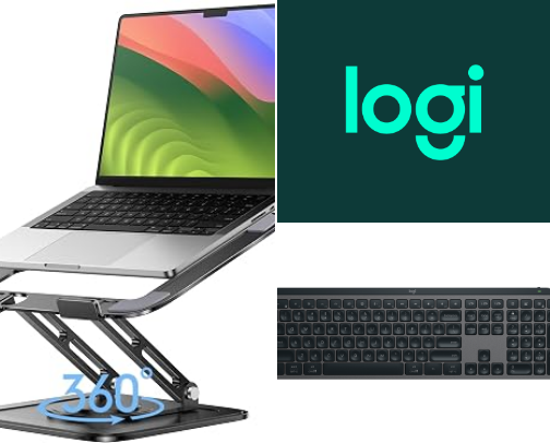 Work From Home Essentials cover photo collage