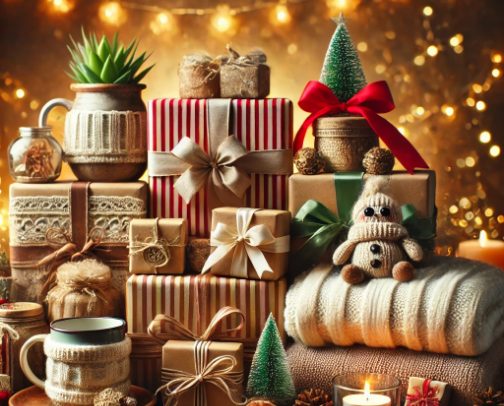 Discover the perfect gifts for your family and friends on any special occasion. From warm blankets and scented candles to personalized mugs and thoughtful details, our collection brings joy and love to every gift. Each product has been carefully selected to create unforgettable moments and strengthen bonds with your loved ones. Give them a gift that conveys care and closeness!” cover photo collage