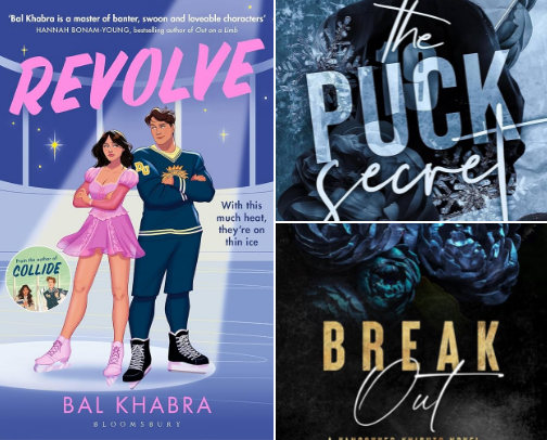 Hockey Romance 🏒🥅 cover photo collage