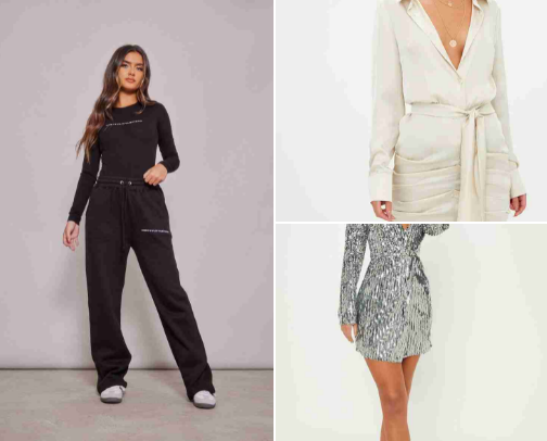 🌸 PrettyLittleThing🌸 cover photo collage