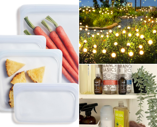 Sustainable Living Hacks: Easy Changes for a Greener Life cover photo collage