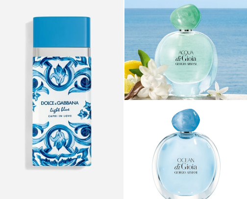 6 top fresh and clean Fragrances cover photo collage