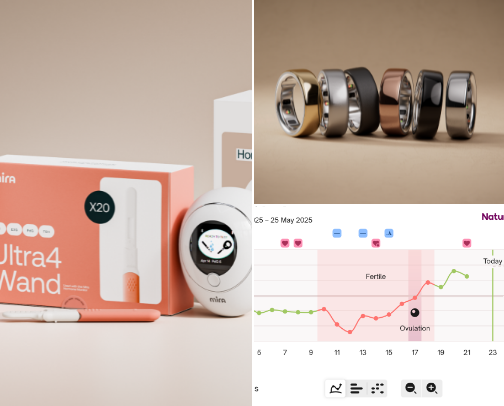 PCOS / INFERTILITY cover photo collage