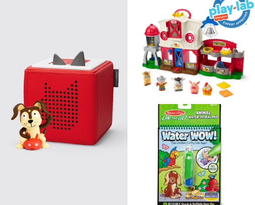 Most loved toys cover photo collage