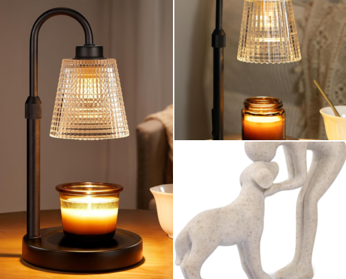 What I Use for a Cozy Home Makeover cover photo collage