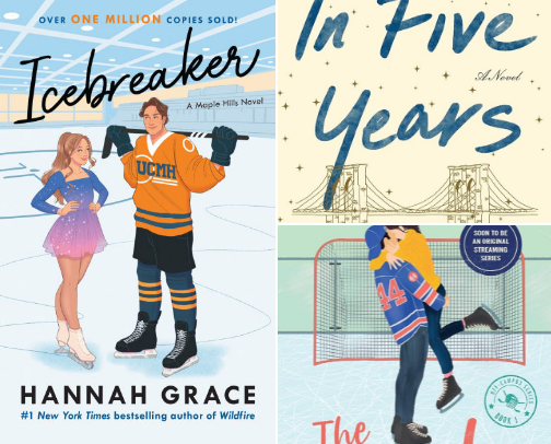Books I would recommend to a romantic reader! cover photo collage