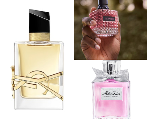 best-smelling perfumes cover photo collage