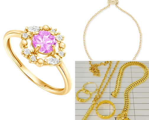 Jewelry and Accessories cover photo collage