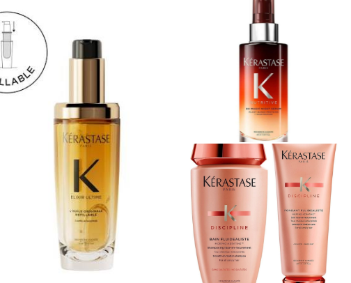 💇‍♀️Dry Hair Essentials cover photo collage
