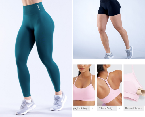 Workout Favs cover photo collage