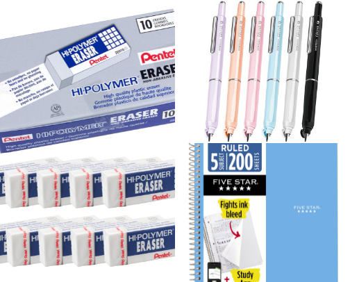 back to school favs 26-27 cover photo collage