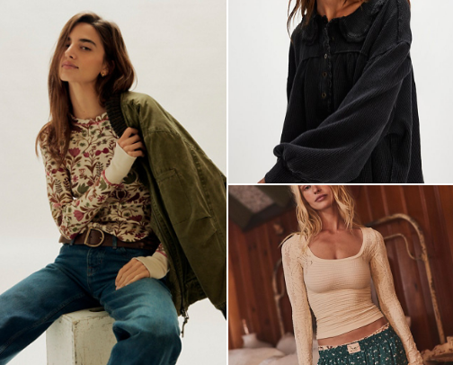 winter style collection ❄️ cover photo collage