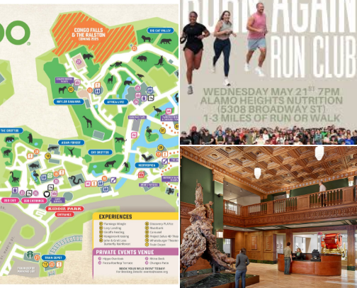 Explore San Antonio: Hidden Gems & Local Favorites cover photo collage