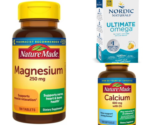 Best go to gym supplements! cover photo collage