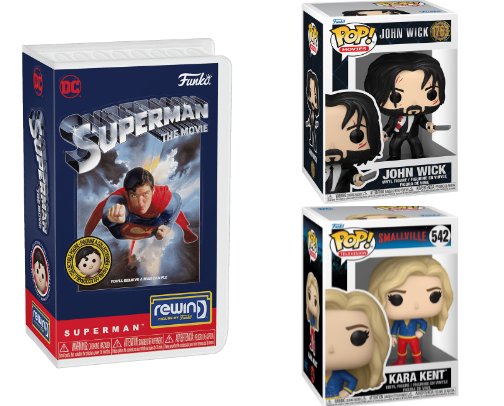 Pop! Look Who's A Toy? cover photo collage