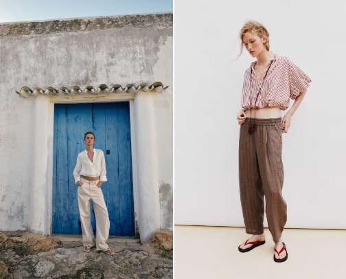 Clothing that is making me feel *my best* cover photo collage