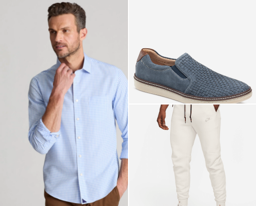 Christmas Ideas for men cover photo collage