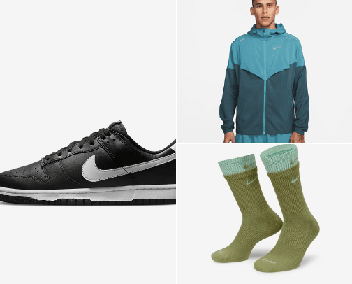 Nike Man👟👕 cover photo collage