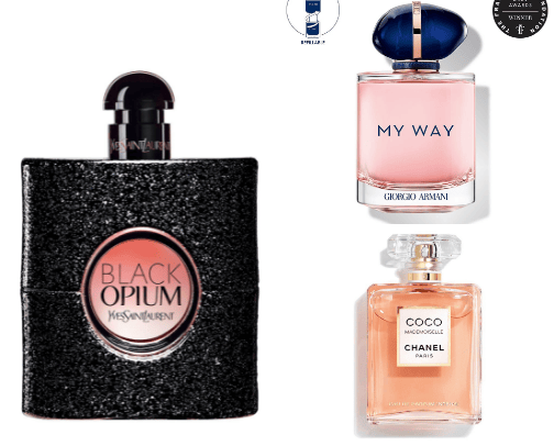 Perfumes for Women 💃🏼 cover photo collage