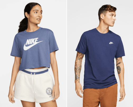 Nike (T-shirts)👕 cover photo collage