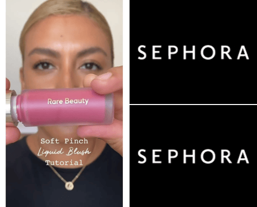 Makeup essentials cover photo collage