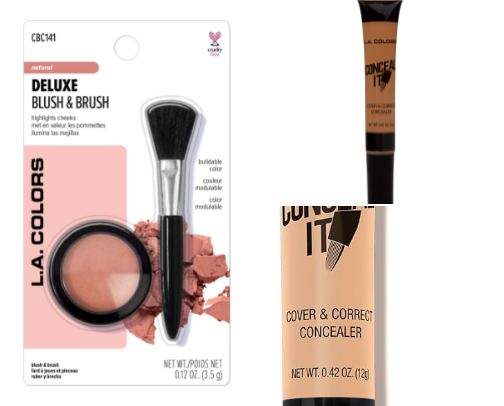 Shop The Face cover photo collage