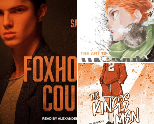 My favorite book recs cover photo collage