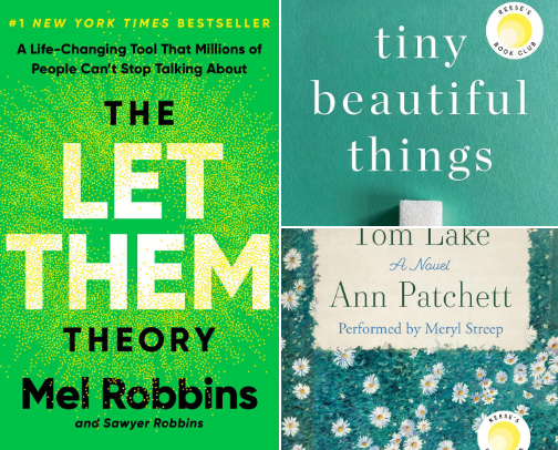 Books That I Would Read Over & Over Again. cover photo collage