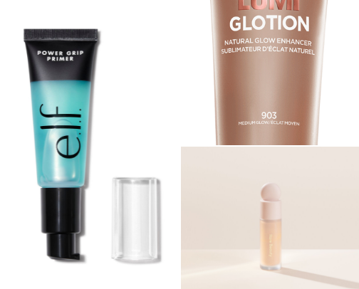 My makeup routine cover photo collage