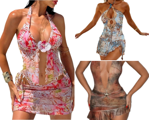 🌷 amazon vacation clothing i swear by cover photo collage