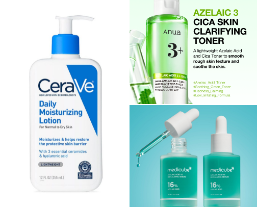 My beauty routine :) cover photo collage