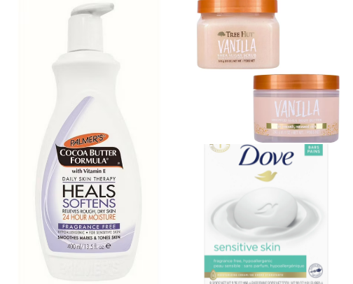 Baddie on a Budget: Skin & Body Edition cover photo collage