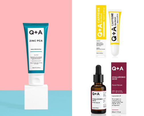 Western Skincare products you can find in most places. cover photo collage