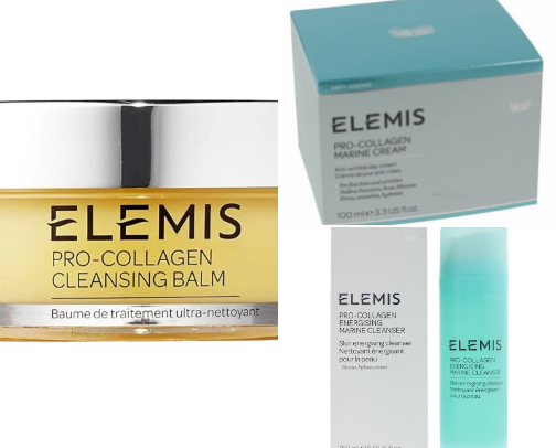 Best Elemis Anti-Aging Skincare for Fine Lines & Firming (Pro-Collagen Routine) cover photo collage