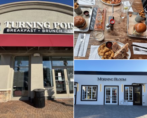 Dining Out: New Jersey Favorites cover photo collage
