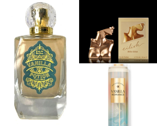 best vanilla perfumes & body mists 🧁 cover photo collage