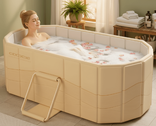 Affordable Bathtubs for the Ultimate At-Home Spa cover photo collage
