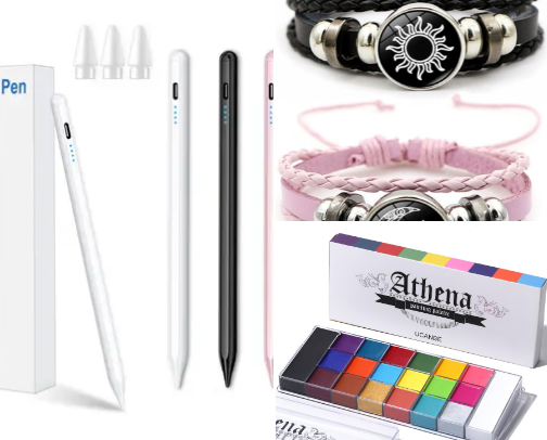 Tiktok shop cover photo collage