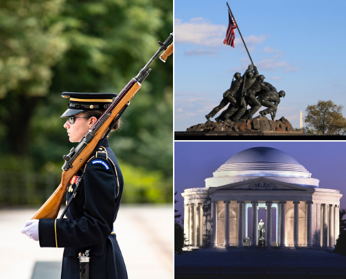 Washington DC cover photo collage