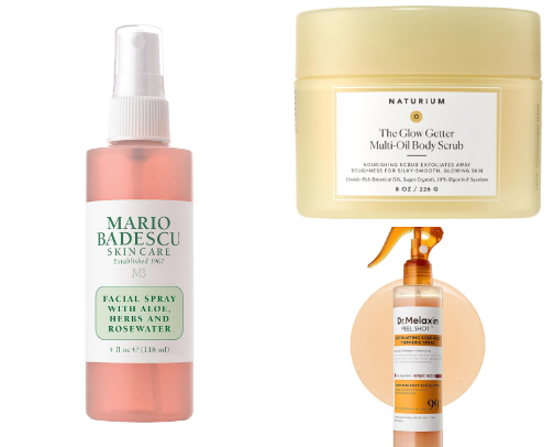 Skincare that WORKS cover photo collage