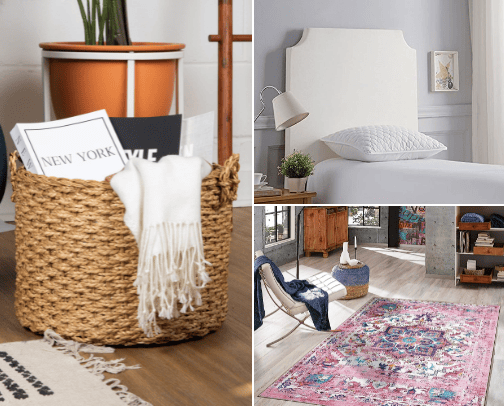 Dorm Essentials! cover photo collage