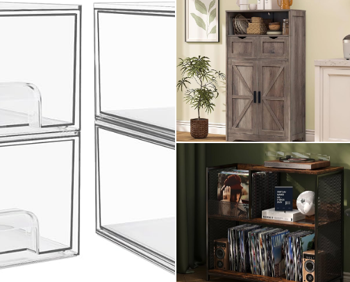 Amazon Favorites Please make my house organized cover photo collage